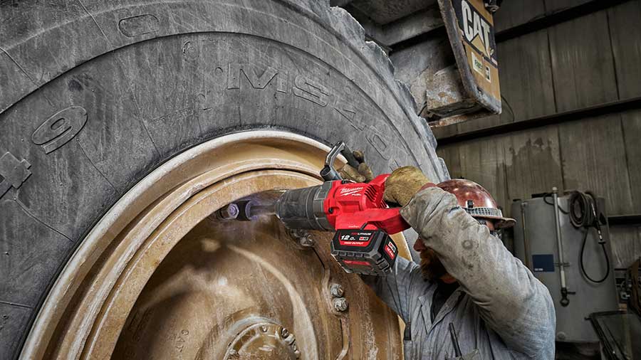 Boulonneuse à chocs sans fil Milwaukee M18 ONEFHIWF1D Boulonneuse à chocs sans fil Milwaukee M18 ONEFHIWF1D